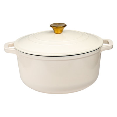 Cocotte ronde en fonte émaillée Lexi Home