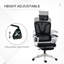 Bezell Linen Executive Chair with Headrest