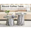 Table basse emboîtable (table basse incluse)