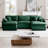 Oversized Modular Cushioned Sofa With Conversible Ottoman-115842505-106554202