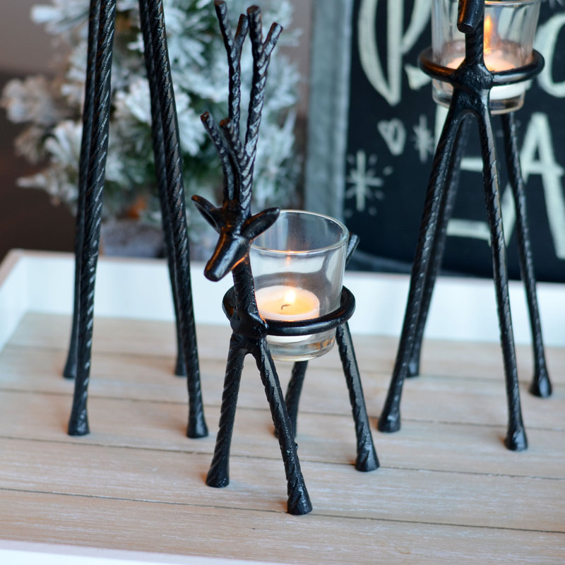 Ensemble de porte-votive 3 pièces