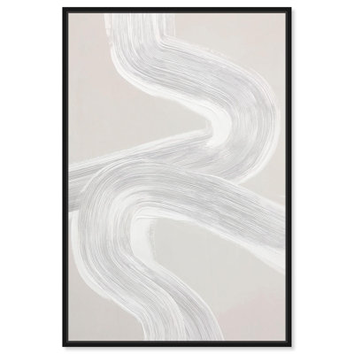 «Gentle Helix III», reproduction d'art sur toile par Art Remedy