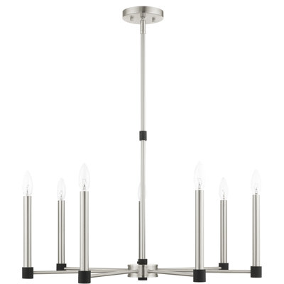 Orean 7 - Light Dimmable Classic / Traditional Chandelier