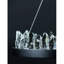 Lustre suspendu en cristal Parkes-90742435-90742448-90742451