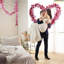 Décorations de guirlande pour la Saint-Valentin