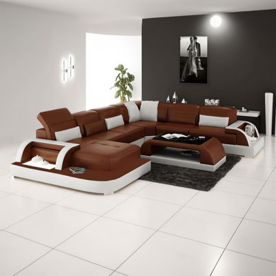 Canapé modulaire 4 pièces Rhyleigh