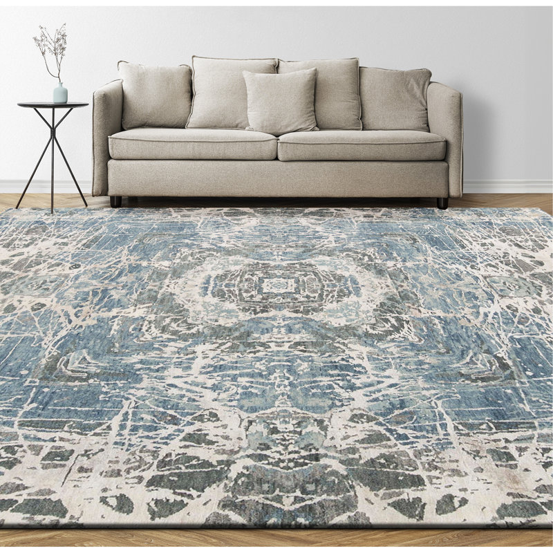 Windsom Abstract Area Rug, Rectangle 13'10" x 19'10"