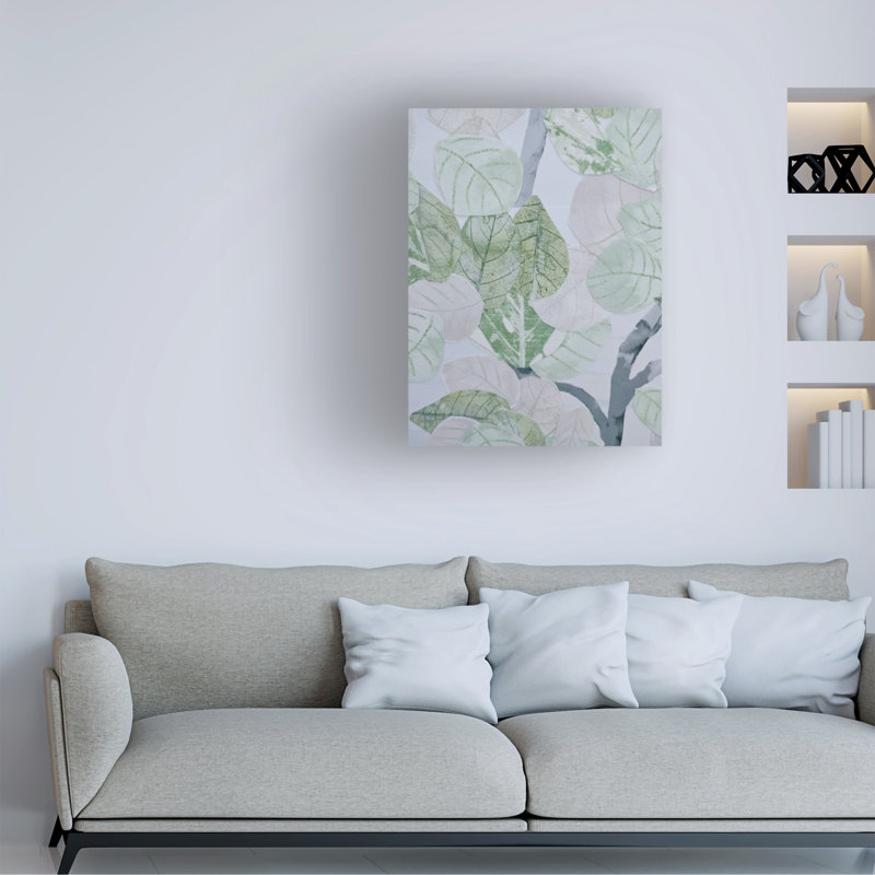 Bolognaise «Aspen Spring Leaves II», H 32 po x l 24 po