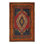 Oriental Area Rug in Rust