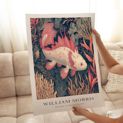 Animaux, animaux William Morris, reproduction d'art sans cadre