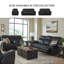Causeuse inclinable électrique avec console Val divia-1676810281