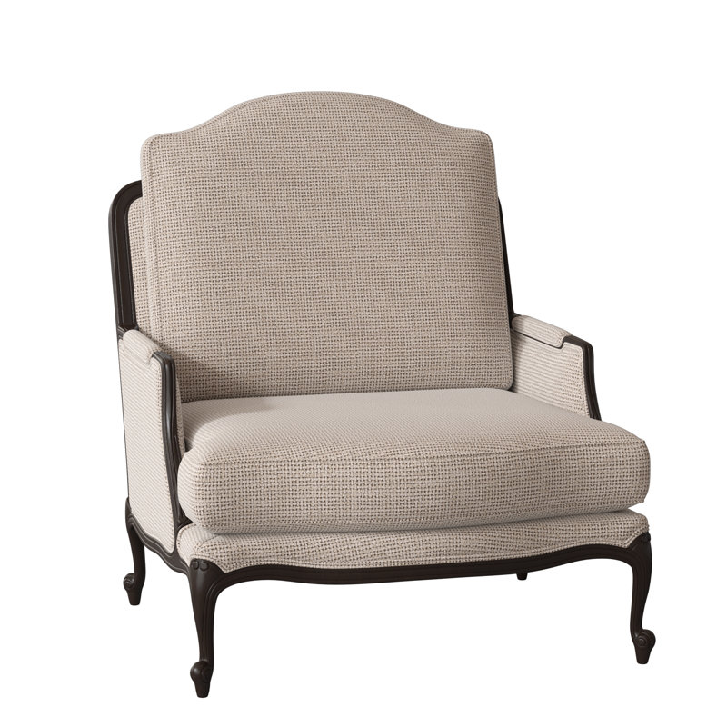 St. Helena Armchair, Margaret Mahogany, American Walnut