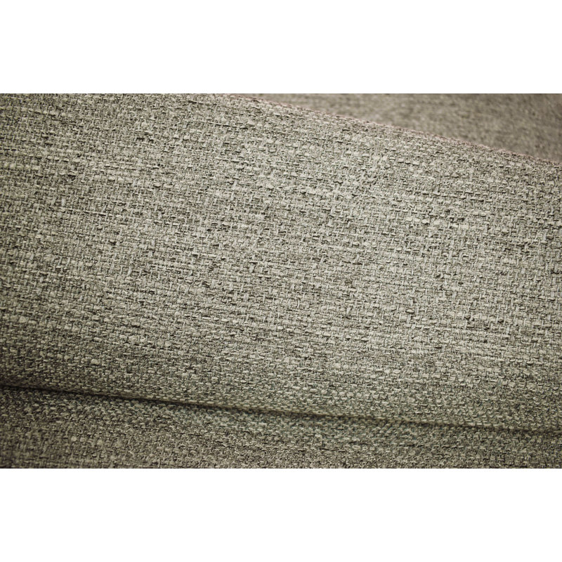 Fauteuil d'appoint Arthur en tissu LiveSmart Evolve Performance, Mélange de polyester gris