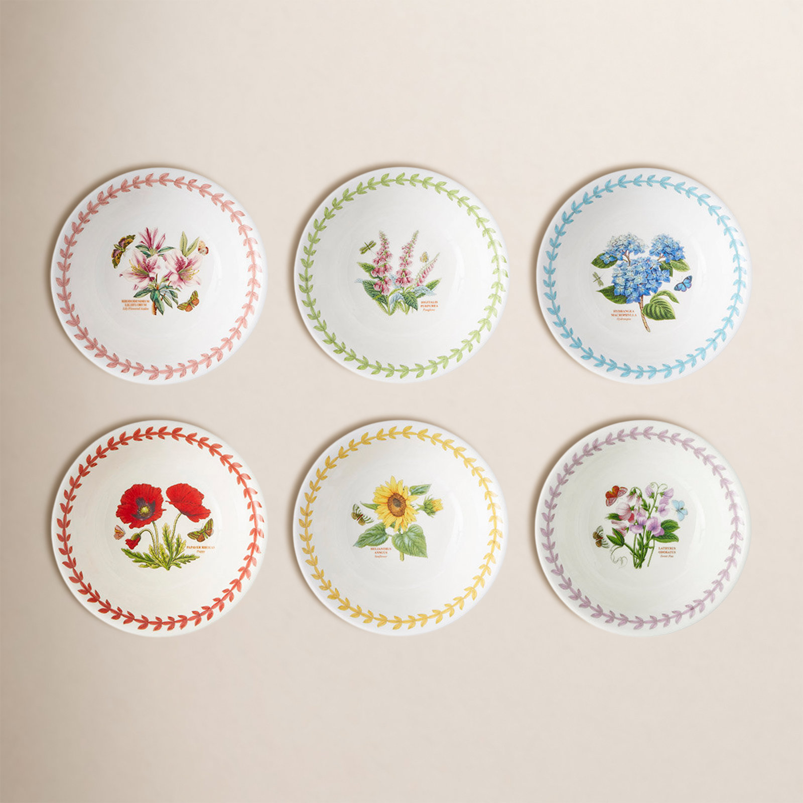 Mini Bowls, Set of 6