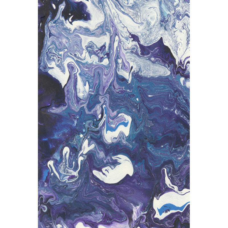 Meandering Mulberry I - Wrapped Canvas Print, 91cm H x 61cm W x 3.8cm D