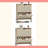 Shoe Cabinet With 2 Flip Drawers, Boho Narrow Shoe Storage Cabinet