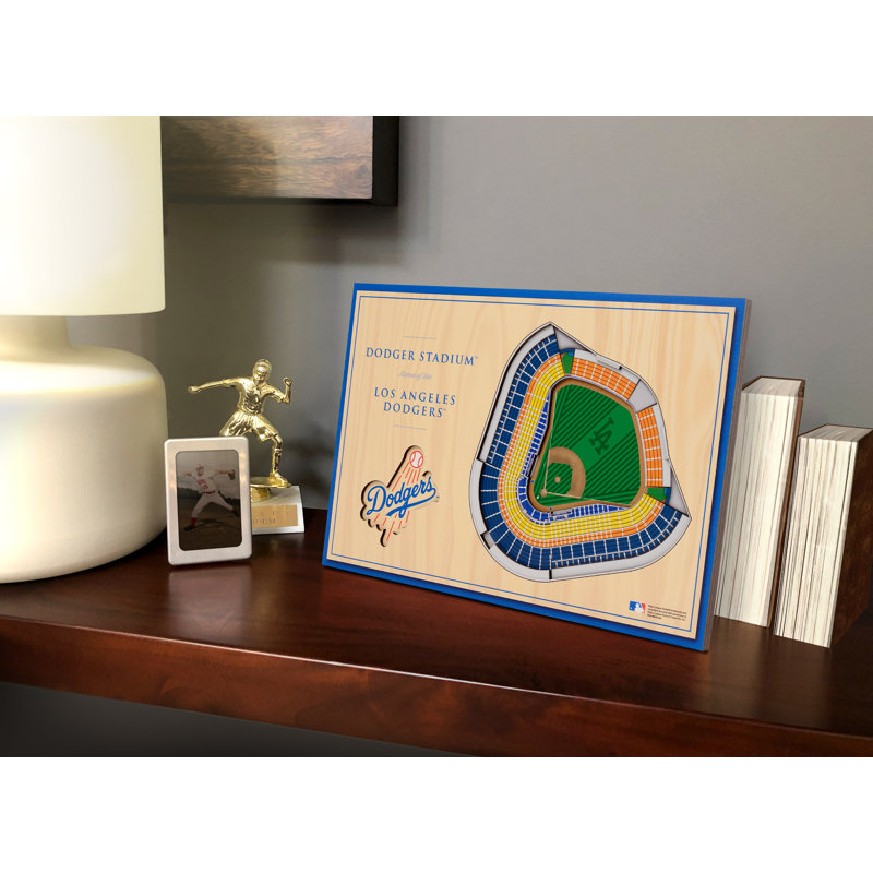 Box Signs & Plaques, Los Angeles Dodgers