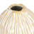 Whispering White Pleated Vase Trio