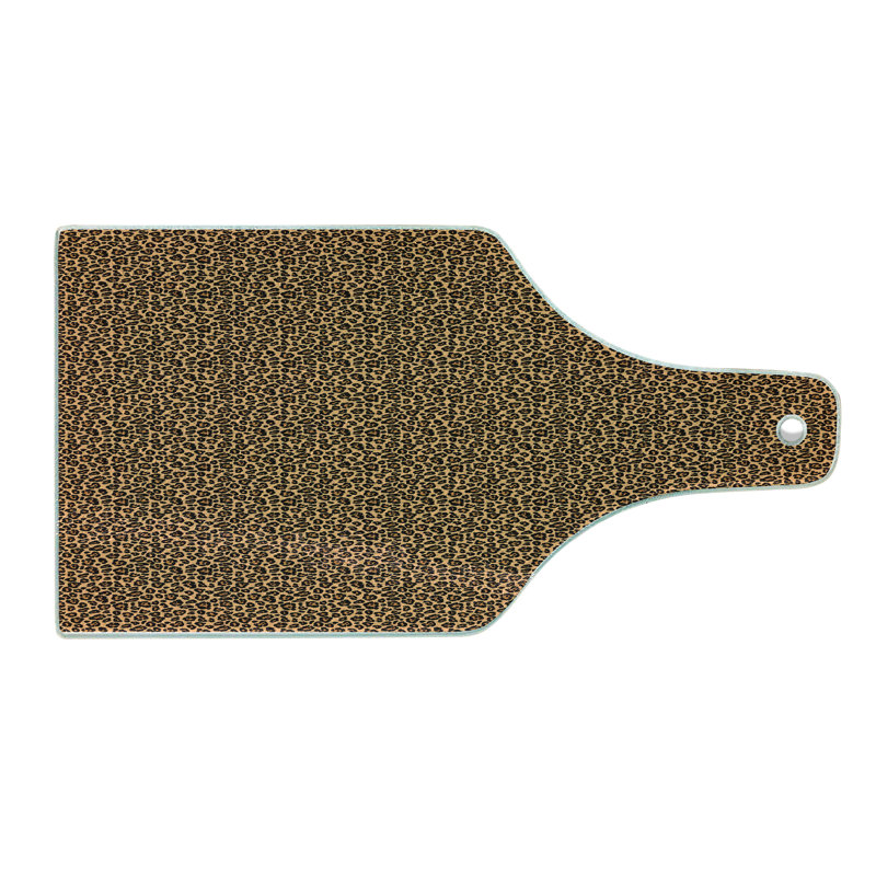 Planche à découper en verre trempé Ambesonne