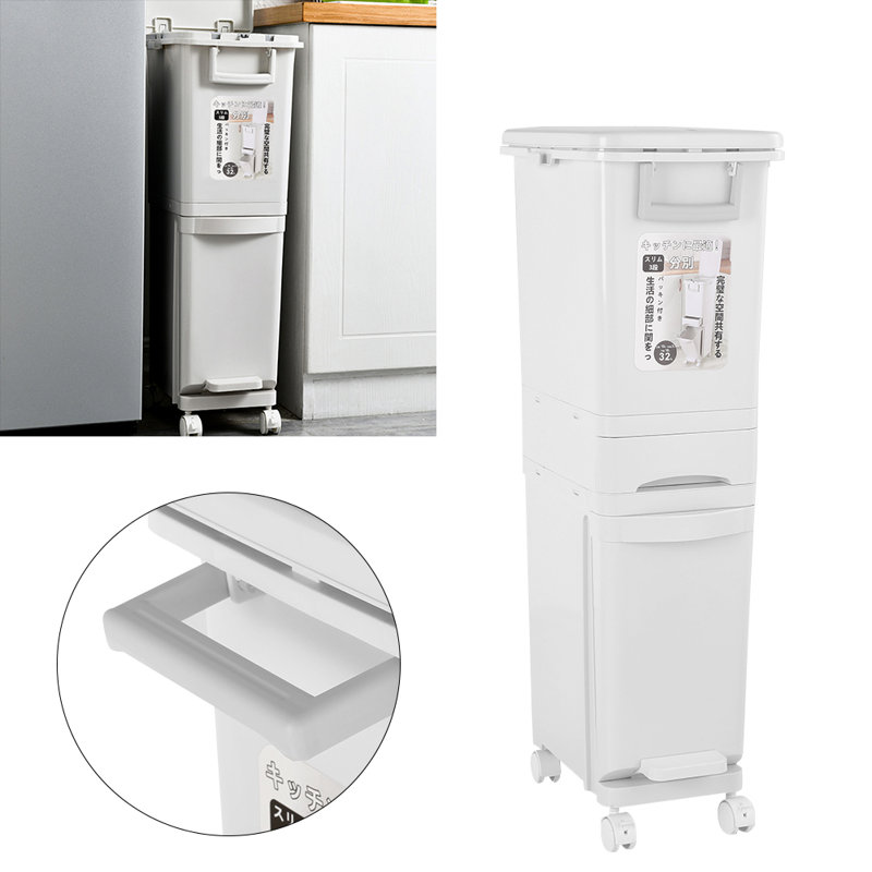 29 Litre Foot Pedal Trash Can