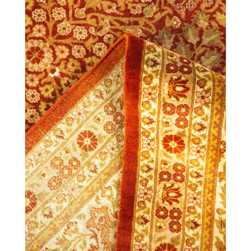 Classic One-of-a-Kind 9' 3" X 12' 7" Hand Knotted Area Rug