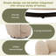 Chaise d'appoint pour le salon avec fonction pivotante-1252597125