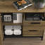 Laurence 1 Door 3 Drawer Sideboard-93214392