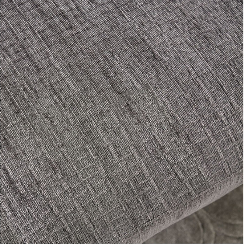 Junejo Upholstered Ottoman, Gray