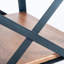 Table de bout avec rangement Avawatz
