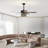 Absolom 52'' Ceiling Fan with Light Kit-514581769