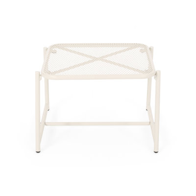 Charmante table d'appoint d'extérieur pour des moments de détente et des espaces élégants