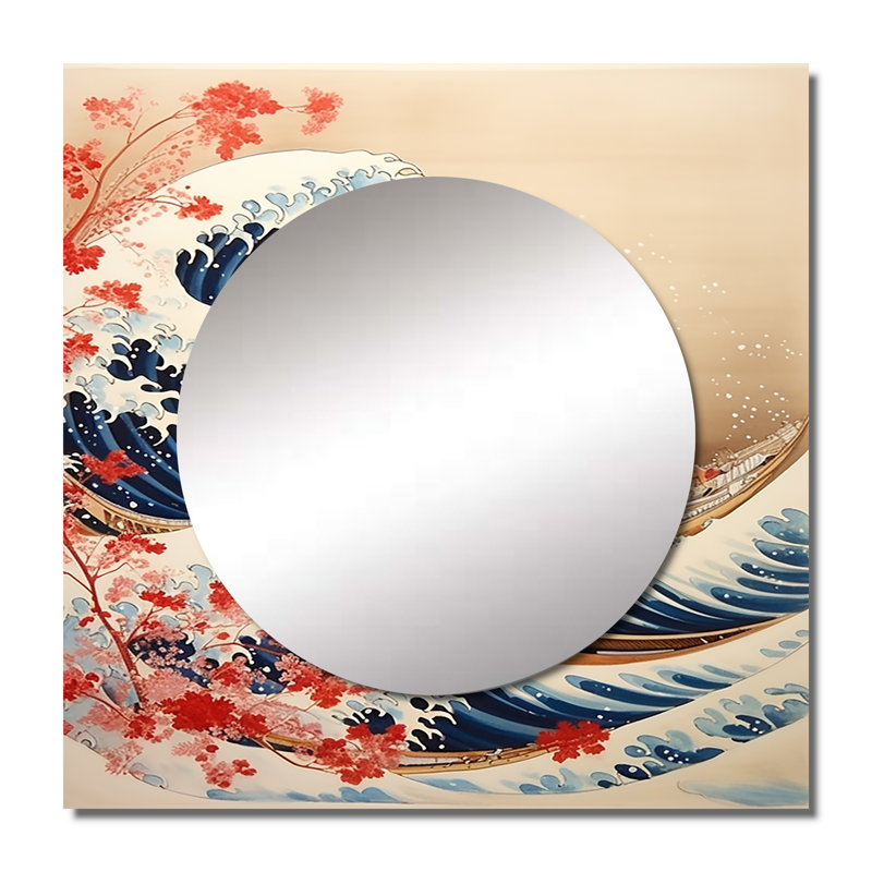 Décoration murale Meigo, 29 po x 29 po