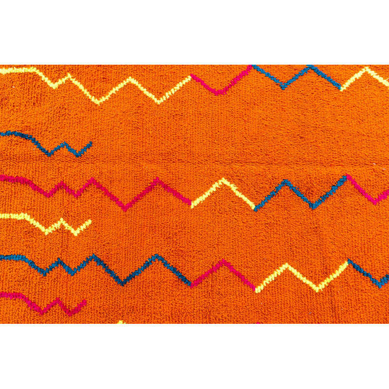 Tapis orange Mosser