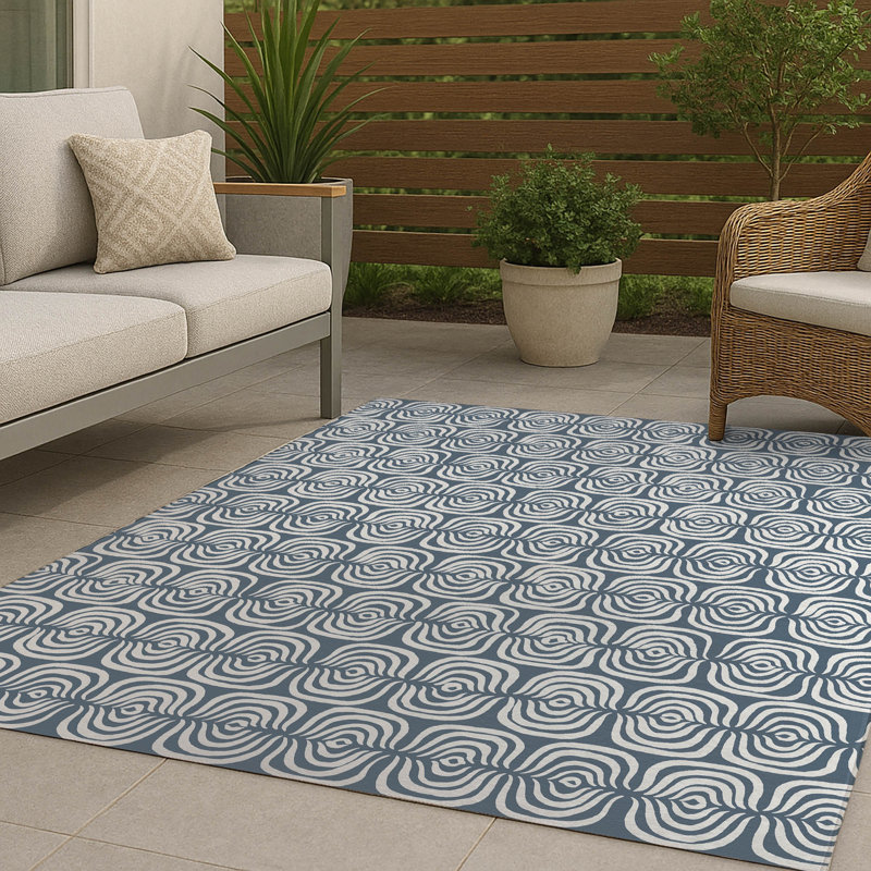 The Way Non-Slip Outdoor Rug, Rectangle 2' x 3'