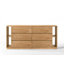Ensemble de chambre à coucher 3 pièces avec lit plateforme tapissier Amalie-1739319746-1619554947