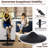 Bar Stools Set of 2,Adjustable Swivel Counter Height Bar Stools with Back & Footrest,Modern Design Bar Chairs,Faux Leather Upholstered Barstools for Bar,Kitchen-1726767519-1695500777