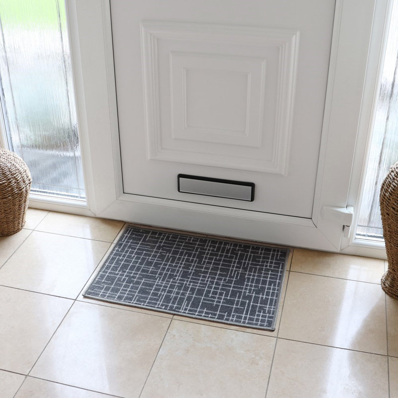 Non-Slip Indoor Doormat, Rectangle 40cm W x 60cm L
