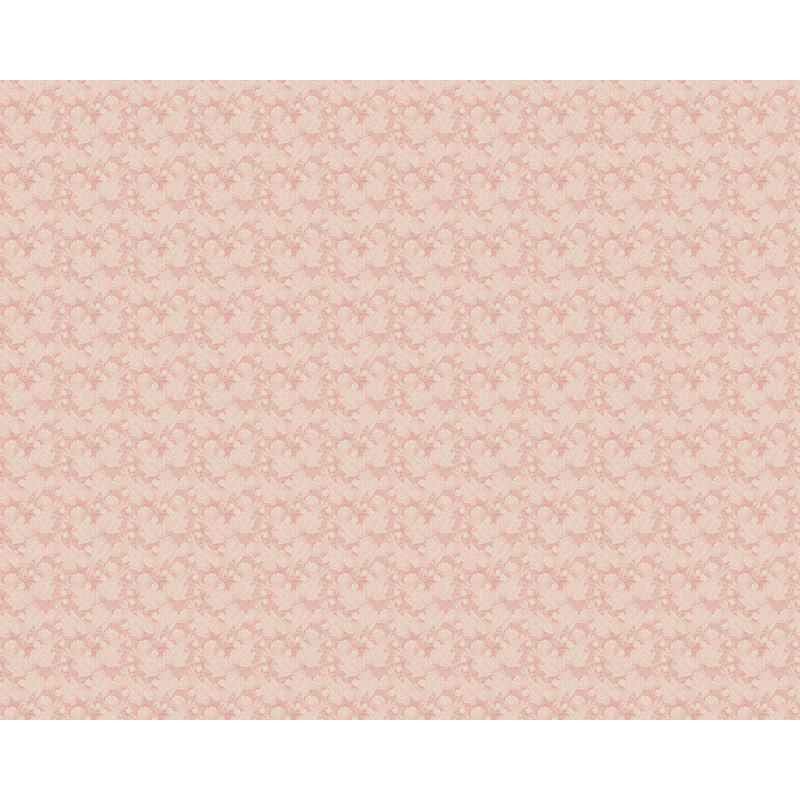 Hilla 10m x 50cm Matte Wallpaper Roll, Pink