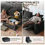 Canapé inclinable électrique modulaire surdimensionné en chenille 6 places avec repose-tête-1814205928