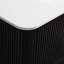 Meuble-lavabo suspendu de 91 cm (36 po) avec lavabo monobloc et fini noir mat