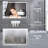 Gulesta Rectangle Wall Mirror-1646558628