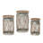 3 Piece Tabletop Latern Set