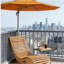 Chaise berçante en bois, chaise berçante d'extérieur