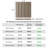 PE Plastic Interlocking Patio Deck Tiles-109477009
