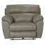 Fauteuil inclinable standard en cuir Alonii-50597860-50597865