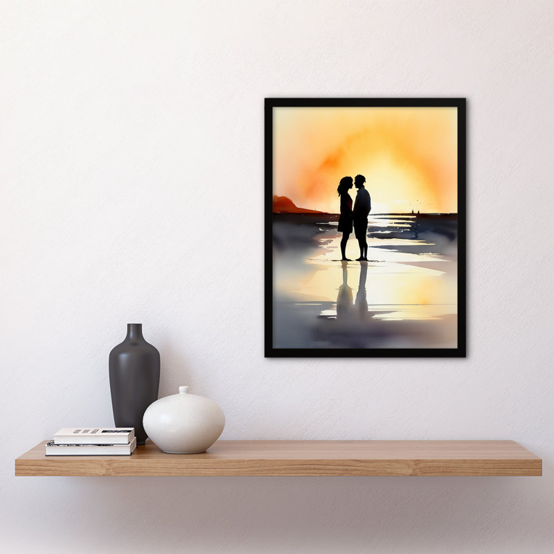 Huebner Single Picture Frame Print