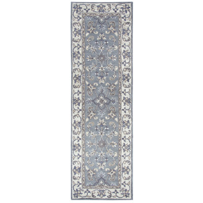 Keyon Wool Oriental Indoor Rug