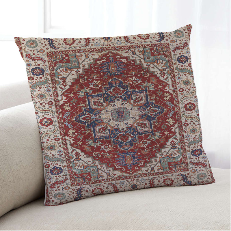Mid-Century Modern Urban 1469 Indoor Throw Pillow