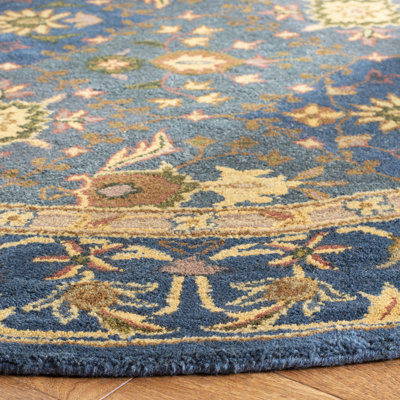 Tapis oriental en laine touffeté à la main Dunbar
