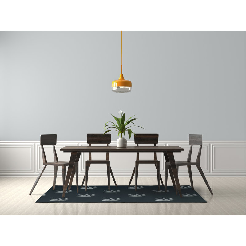 Chenille Abstract Indoor Rug, Rectangle 5' x 7'